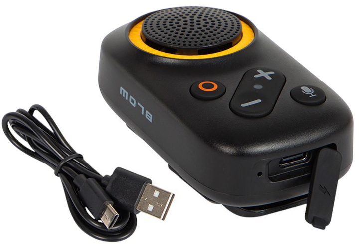 Автомобільний комплект гучного зв'язку Blow Bluetooth 5.3 (74-178#) (5900804146551) - зображення 2