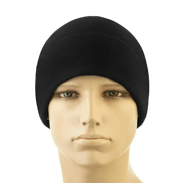 Шапка M-Tac Watch Cap Elite фліс (320г/м2) Black розмір L - зображення 2
