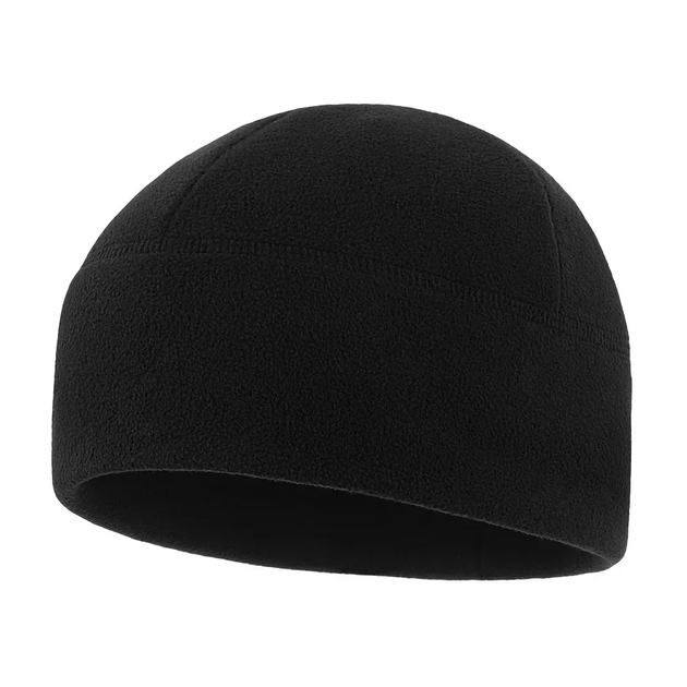 Шапка M-Tac Watch Cap Elite фліс (320г/м2) Black розмір L - зображення 4