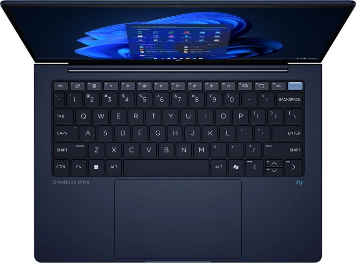 Ноутбук HP EliteBook Ultra G1i (B9ZX2ET#AKD) Atmospheric Blue - зображення 4