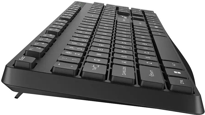 Клавіатура бездротова Genius KB-7200 Copilot 2.4 GHz Black (31320002409) - зображення 2