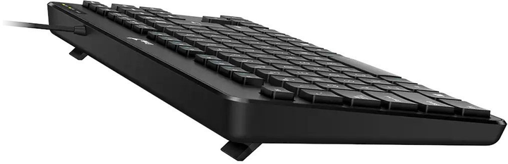 Klawiatura przewodowa Genius LuxeMate 110 USB Black (31300012402) - obraz 3