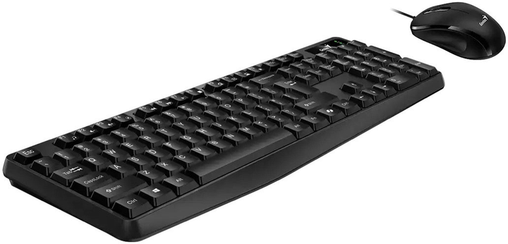 Zestaw przewodowy Genius KM-170 Wired Multimedia Black (31330006418) - obraz 2