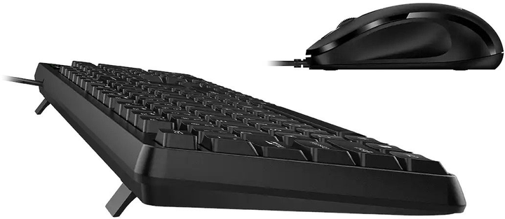 Zestaw przewodowy Genius KM-170 Wired Multimedia Black (31330006418) - obraz 3
