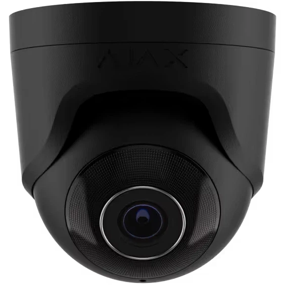 IP-видеокамера Ajax TurretCam 5МП (2.8мм) Black - Фото 1 IP-видеокамера Ajax TurretCam 5МП (2.8мм) Black - изображение 1