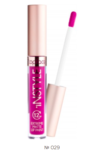 029 Помада рідка Topface Matte Lip Paint - PT206 - Фото 1 029 Помада рідка Topface Matte Lip Paint - PT206 - изображение 1