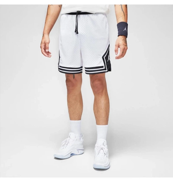 Шорти чоловічі Jordan Dri-Fit Sport L Білий DX1487-100 - зображення 2