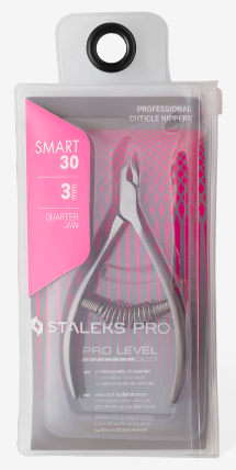 Кусачки професійні для шкіри SMART 30 3 мм - изображение 3