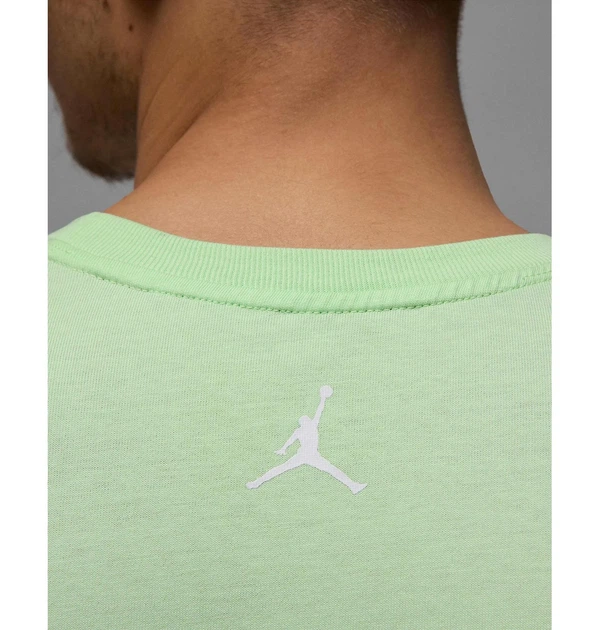 Футболка чоловіча Jordan Sport Dri-Fit T-Shirt XS Салатовий HQ7984-376 - Фото 5 Футболка чоловіча Jordan Sport Dri-Fit T-Shirt XS Салатовий HQ7984-376 - зображення 5