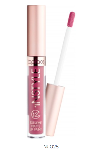 025 Помада рідка Topface Matte Lip Paint - PT206 - Фото 1 025 Помада рідка Topface Matte Lip Paint - PT206 - изображение 1