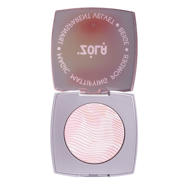 Пудра для обличчя ZOLA Magic Mattifying Powder - BEIGE (5 g) - Фото 2 Пудра для обличчя ZOLA Magic Mattifying Powder - BEIGE (5 g) - изображение 2