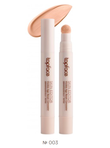 003 Консилер Topface Skin Editor Concealer - PT466 - Фото 1 003 Консилер Topface Skin Editor Concealer - PT466 - изображение 1