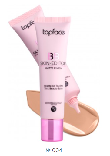 004 Тональний крем Topface BB Skin Editor Matte Finish - PT462 - Фото 1 004 Тональний крем Topface BB Skin Editor Matte Finish - PT462 - изображение 1