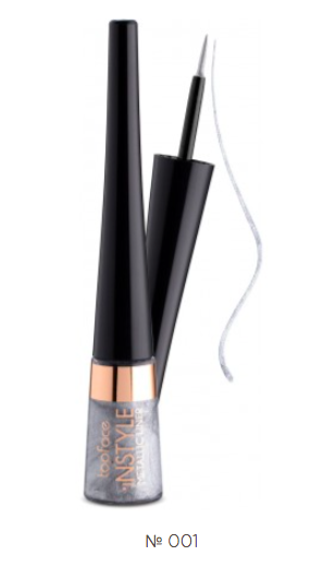 001 Підводка Topface Metallic Instyle Liner - PT554 - Фото 1 001 Підводка Topface Metallic Instyle Liner - PT554 - изображение 1