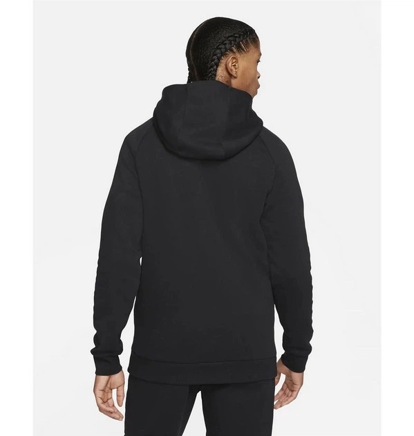 Кофта мужская Jordan Mens Air Jordan Jumpman Classic Fleece Hoodie XL Чорний DA6801-010 - Фото 3 Кофта мужская Jordan Mens Air Jordan Jumpman Classic Fleece Hoodie XL Чорний DA6801-010 - изображение 3