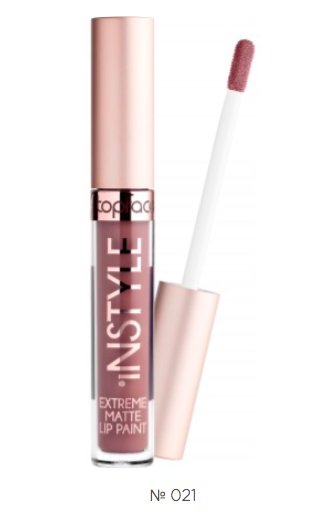 021 Помада рідка Topface Matte Lip Paint - PT206 - Фото 1 021 Помада рідка Topface Matte Lip Paint - PT206 - изображение 1