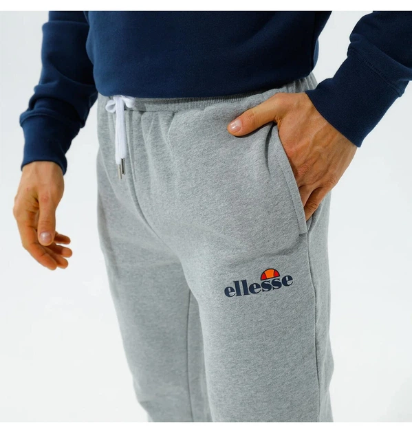 Брюки мужские Ellesse Granite Jog Pant L Серый SHK12643-112 - Фото 4 Брюки мужские Ellesse Granite Jog Pant L Серый SHK12643-112 - изображение 4