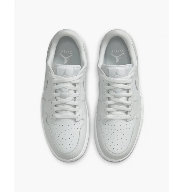 Кроссовки мужские Jordan Air 1 Low G 42 Білий DD9315-110 - изображение 6