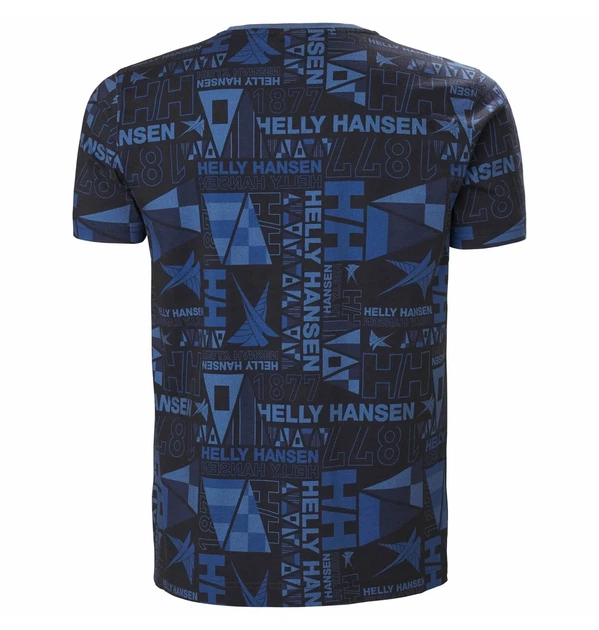 Футболка чоловіча Helly Hansen Mens Newport T-Shirt M Темно-синій 34303-585 - зображення 2
