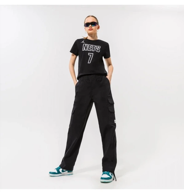Брюки женские Jordan Flight Chicago Pant M Черный DQ4623-010 - изображение 4