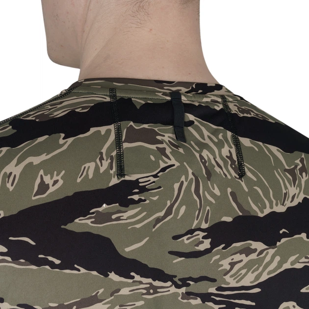 Футболка тактична потовідвідна 5.11 Tactical No Mercy PT-R Short Sleeve Top Tiger Camo XL (82133-1268) - Фото 6 Футболка тактична потовідвідна 5.11 Tactical No Mercy PT-R Short Sleeve Top Tiger Camo XL (82133-1268) - зображення 6