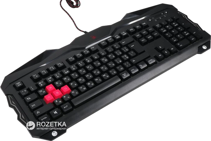 Клавиатура проводная Bloody B210 (4711421935746) - изображение 2