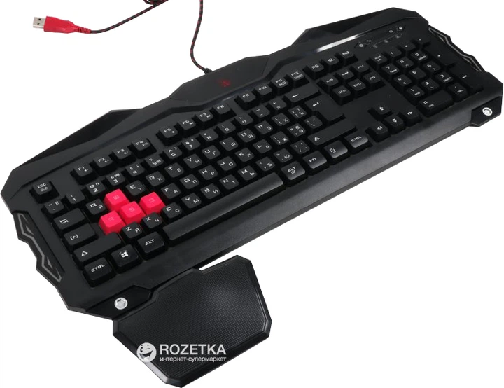 Клавиатура проводная Bloody B210 (4711421935746) - изображение 3