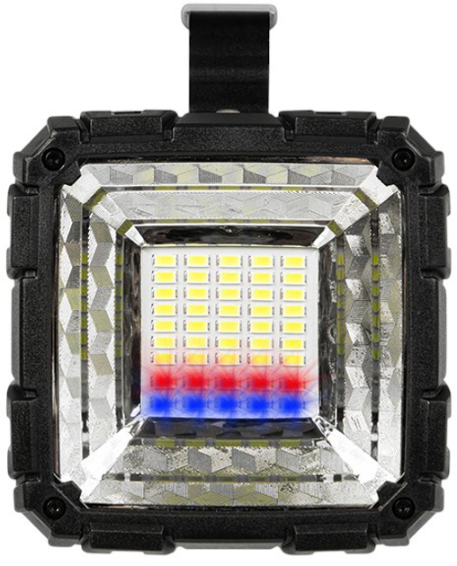 Latarka LED Blow akumulatorowa dwustronna z funkcją powerbank (5900804149637) - obraz 4