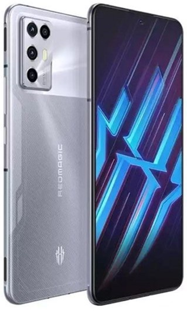 Мобільний телефон ZTE Nubia RedMagic 6R 12/256GB Mercury Silver (TKONUISZA0001) (864483055376217) - Уцінка - зображення 3