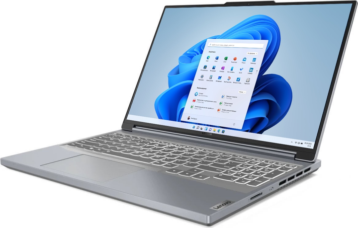 Ноутбук Lenovo Legion Slim 5 16IRH8 (82YA006WPB) Misty Grey (SMP2FV7QK) - Уцінка - зображення 2
