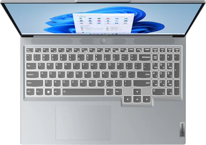 Ноутбук Lenovo Legion Slim 5 16IRH8 (82YA006WPB) Misty Grey (SMP2FV7QK) - Уцінка - зображення 4