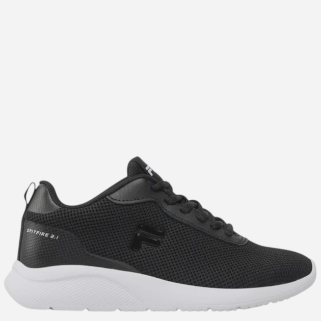 Sneakersy damskie Fila Spitfire Wmn FFW0121-83036 37 23.3 cm Czarny/Bialy (8719477632097) (955555910050457) - Outlet - obraz 1