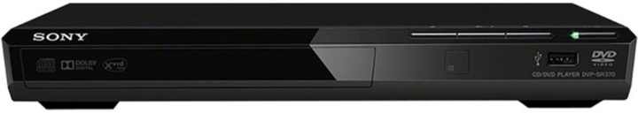 Odtwarzacz DVD Sony DVP-SR370B Black (DVPSR370B.EC1) (S017840767P) - Outlet - obraz 1