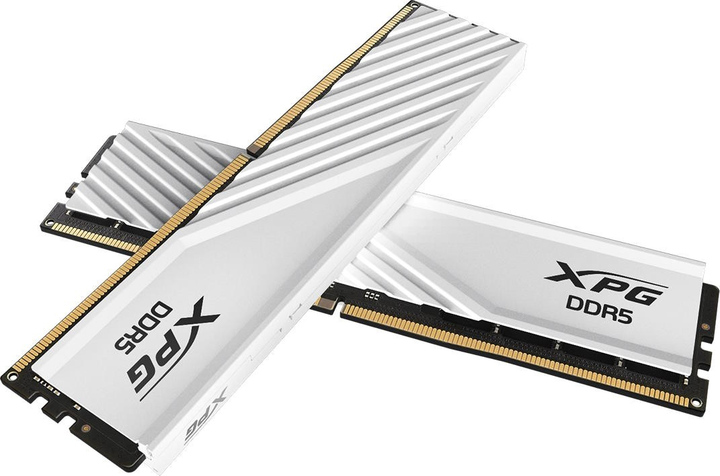 Pamiec RAM ADATA DDR5-6000 32768MB PC5-48000 (Kit of 2x16384) XPG Lancer Blade White (AX5U6000C3016G-DTLABWH) (955555908868712) - Outlet - obraz 1