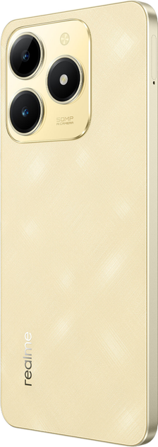 Мобільний телефон Realme C61 6/256GB Sparkle Gold (6941764436015) (860635071412136) - Уцінка - зображення 5
