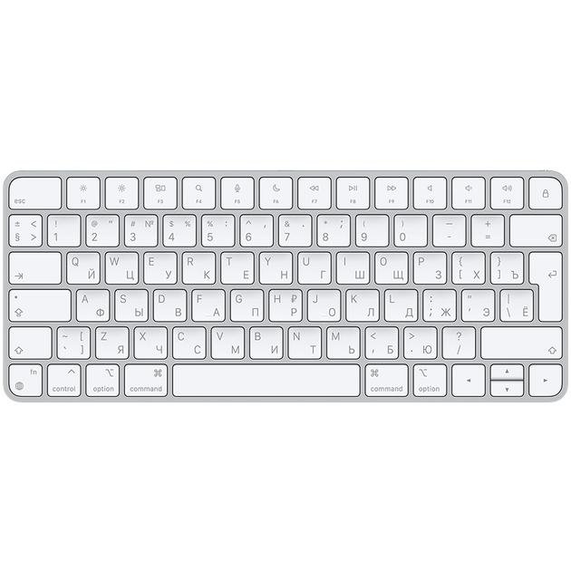 Ноутбук Apple MacBook Air 13" M1 256GB 2020 (MGN63) (Qwerty+Кирилиця) Space Gray (SHXJQ2DP21WFV) - Уцінка - зображення 4