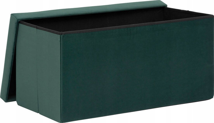 Siedzisko Atmosphera Tess 38 x 38 x 78 cm Zielone (3560232810350) - obraz 2