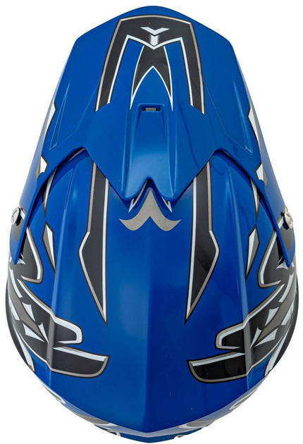 Kask Motocyklowy Enduro Niebieski rozmiar L (5903864984194) - obraz 8