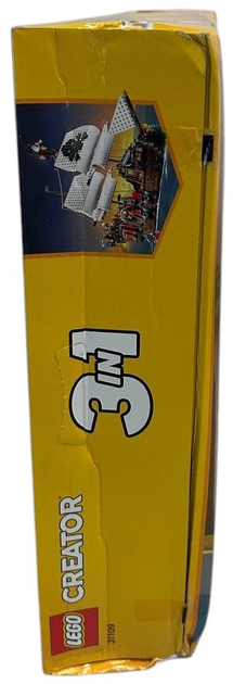 Zestaw klockow LEGO Creator Statek piracki 1260 elementow (31109) (955555912601323) - Outlet - obraz 7