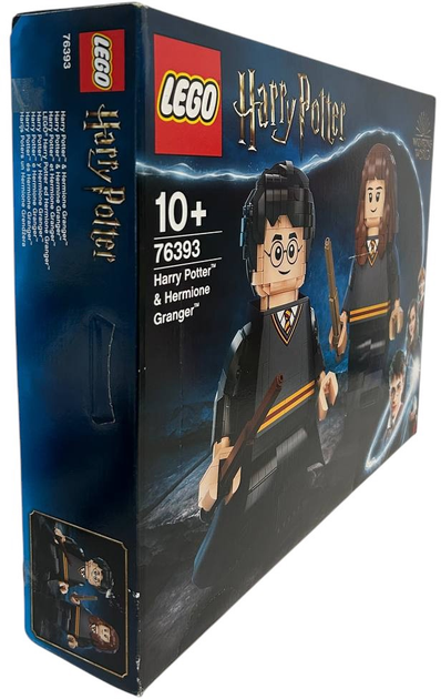 Zestaw klockow LEGO Harry Potter i Hermiona Granger 1673 elementy (76393) (955555903355228) - Outlet - obraz 4