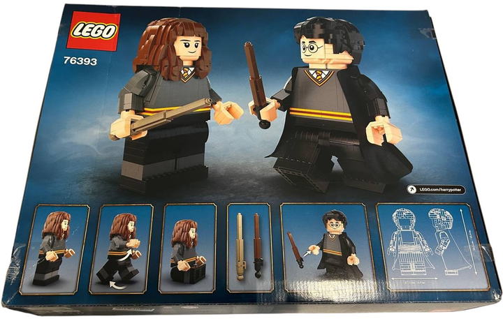 Zestaw klockow LEGO Harry Potter i Hermiona Granger 1673 elementy (76393) (955555903355228) - Outlet - obraz 6