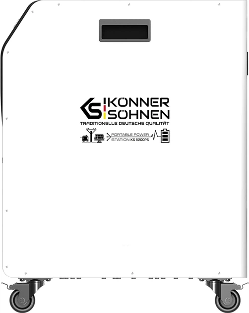 Зарядная станция Konner&Sohnen KS 5200PS / 5200 Вт / 5120 Вт·ч