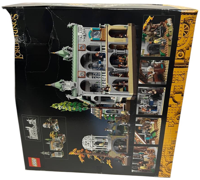 Конструктор LEGO Icons Володар перснів: Рівендел 6167 деталей (10316) (955555912676481) - Уцінка - зображення 5
