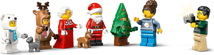 Zestaw klocków LEGO City Kalendarz adwentowy na 2025 rok 186 elementów (60475) - obraz 4