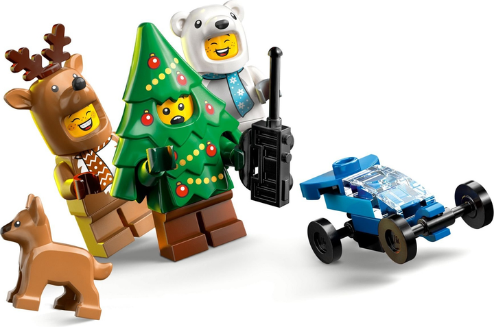 Zestaw klocków LEGO City Kalendarz adwentowy na 2025 rok 186 elementów (60475) - obraz 6