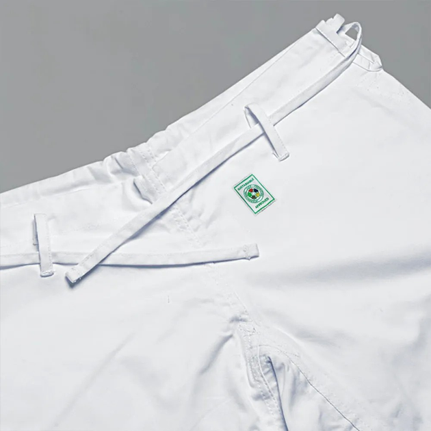 Штаны для дзюдо Adidas CHAMPION III IJF | белые | Adidas JT275 размер 175 - изображение 5