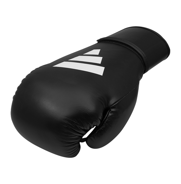 Боксерские перчатки Adidas Speed 175 | черно/белые | ADIDAS ADISBG175_3_0 10 OZ - изображение 5
