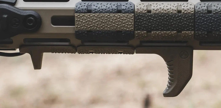 Упор Magpul Hand Stop Kit M-LOK ц:fde - изображение 3