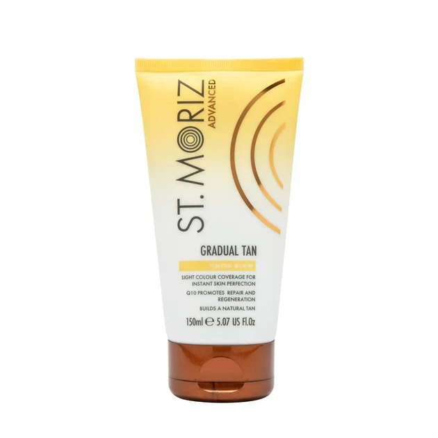 Лосьйон для автозасмаги з антивіковим ефектом St.Moriz Advanced Tinted Gradual Tan Lotion, 150 мл - изображение 4