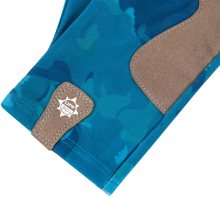 Перчатки Favorite Solar Fishing Gloves 5 Cut S/M ц:blue - изображение 2
